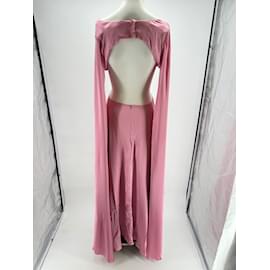Cult Gaia-CULT GAIA  Dresses T.International M Silk-Pink