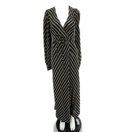 Ganni-GANNI  Dresses T.International S Polyester-Black