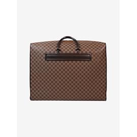 Louis Vuitton-Brown Damier Ebene canvas vintage 1999 Nolita travel bag-Brown