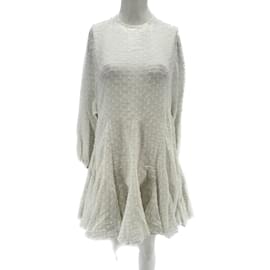 Autre Marque-RHODE Kleider T.Internationale S-Baumwolle-Weiß
