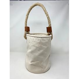 Loewe-LOEWE  Handbags T.  cotton-White