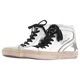 Golden Goose-GOLDEN GOOSE  Trainers T.eu 37 leather-White