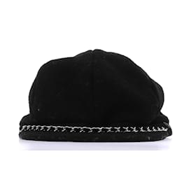 Chanel-Sombreros CHANEL T.Lana M internacional-Negro