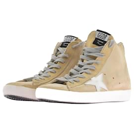 Golden Goose-GOLDEN GOOSE  Trainers T.eu 37 leather-Yellow