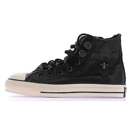 Chrome Hearts-CHROME HEARTS Scarpe da ginnastica T.Unione Europea 37 Leather-Nero