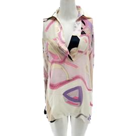 Emilio Pucci-EMILIO PUCCI Hauts T.fr 38 silk-Multicolore