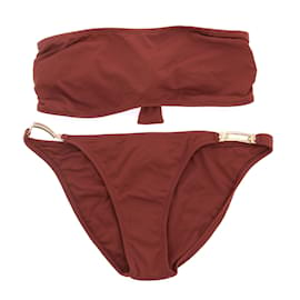 Melissa Odabash-MELISSA ODABASH  Swimwear T.it 44 polyester-Brown