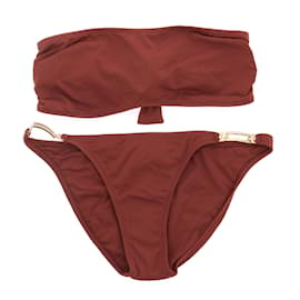 Melissa Odabash-Maillot de bain MELISSA ODABASH. ca 44 polyestyer-Marron