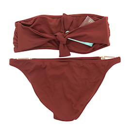 Melissa Odabash-MELISSA ODABASH  Swimwear T.it 44 polyester-Brown