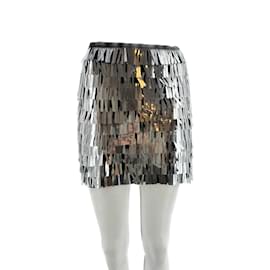 Autre Marque-MUNTHE  Skirts T.International S Polyester-Silvery