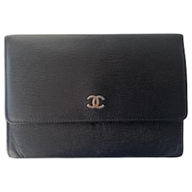 Chanel-Classic Timeless-Black