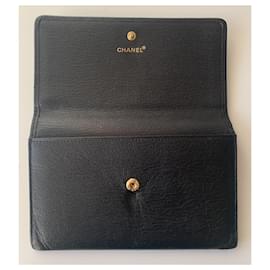 Chanel-Classic Timeless-Black