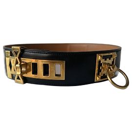 Hermès MEDOR Noir Bijouterie dorée