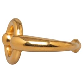 Hermès-Hermes Gold Mors Schal Ring-Golden