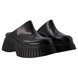 Autre Marque-Chanclas BCN - Camper - Piel - Negro-Negro