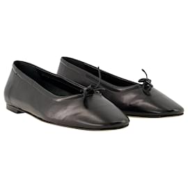 Aeyde-Delfina Ballerine - Aeyde - Pelle - Nera-Nero