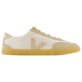 Veja-Volley Sneakers – Veja – Wildleder – Beige-Beige