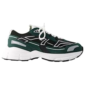 Axel Arigato-Marathon R Trail Sneakers - Axel Arigato - Leather - Green/Black-Green