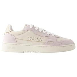 Axel Arigato-Baskets Dice Lo - Axel Arigato - Cuir - Beige/Lilas-Beige