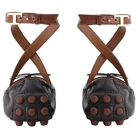 Gommini Ballerine - Tod's - Pelle - Nero Nero