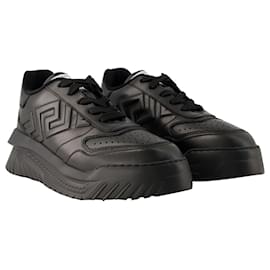 Versace-Sneakers Odissea - Versace - Fabric - Black-Black