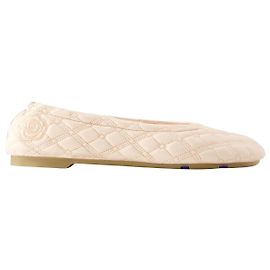 Ballerines Sadler - Burberry - Cuir - Bébé Néon Marron Beige