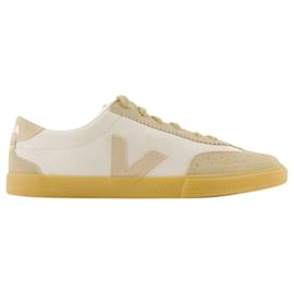 Veja-Baskets Volley - Veja - Daim - Beige-Beige