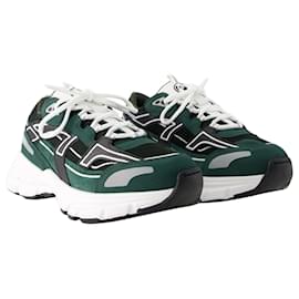 Axel Arigato-Marathon R Trail Sneakers - Axel Arigato - Leather - Green/Black-Green
