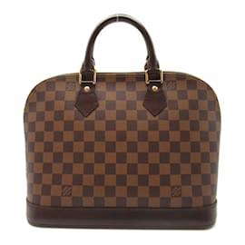 Louis Vuitton-Damier Ebene Alma PM N51131-Castaño