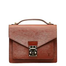 Louis Vuitton-Epi Monceau 28 M52123-Brown
