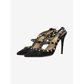 Valentino-Tacchi rockstud neri - taglia EU 39-Nero