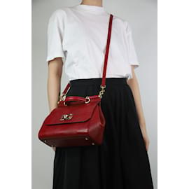 Dolce & Gabbana-Red Sicily bag-Red
