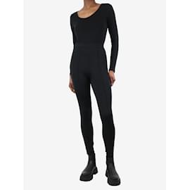 Balenciaga-Schwarze Stretchhose – Größe UK 8-Schwarz
