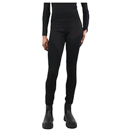 Givenchy-Pantalon stretch noir - taille UK 8-Noir