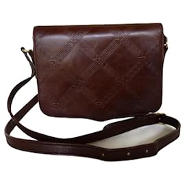 Yves Saint Laurent-Handbags-Brown