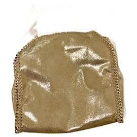 Stella Mc Cartney-Borsa Tote Falabella-D'oro