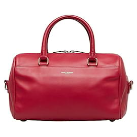 Saint Laurent-Saint Laurent Duffle-Rosa