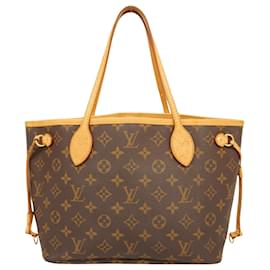 Louis Vuitton-Louis Vuitton Neverfull PM-Brown