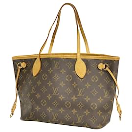 Louis Vuitton-Louis Vuitton Neverfull PM-Marron