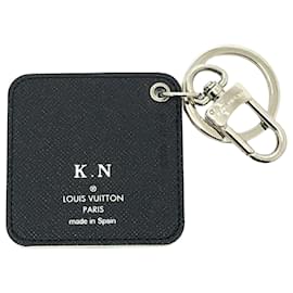 Louis Vuitton-Louis Vuitton Porte clés-Black