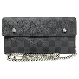 Louis Vuitton-Louis Vuitton Accordeon wallet-Black