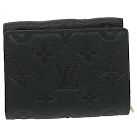 Louis Vuitton-Portefeuille Louis Vuitton-Noir