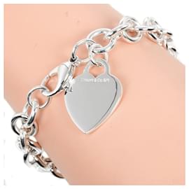 Tiffany & Co-Tiffany & Co Return to Heart Tag-Silvery