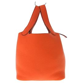 Hermès-Hermès Picotin Lock-Orange