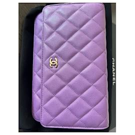 Chanel-wallet on chain-Purple