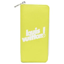 Louis Vuitton-Louis Vuitton Zippy Wallet Vertical-Yellow