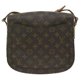 Louis Vuitton-Bolso de hombro M con monograma Saint Cloud GM de LOUIS VUITTON51242 LV Auth 64059-Monograma