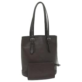 Louis Vuitton-LOUIS VUITTON Epi Bucket PM Shoulder Bag Mocha M58990 LV Auth 64343-Other