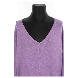 Autre Marque-Cotton sweater-Purple