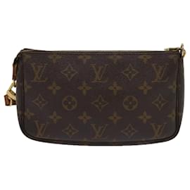 Louis Vuitton-Estuche para accesorios de bolsillo con monograma de LOUIS VUITTON M51980 LV Auth 64184-Monograma
